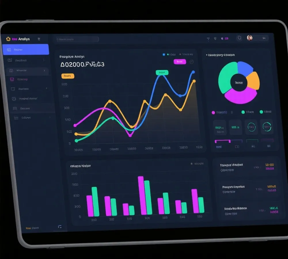 走势图分析界面示意图