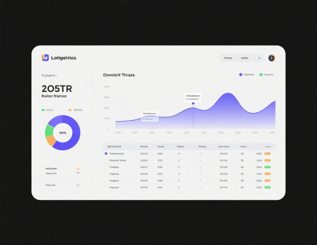 双色球历史数据分析示意图
